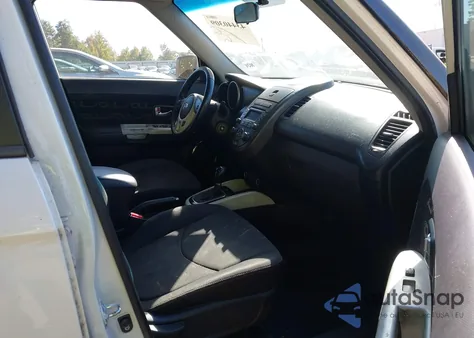 2012 Kia Soul + from USA, damaged, VIN KNDJT2A62C7355175